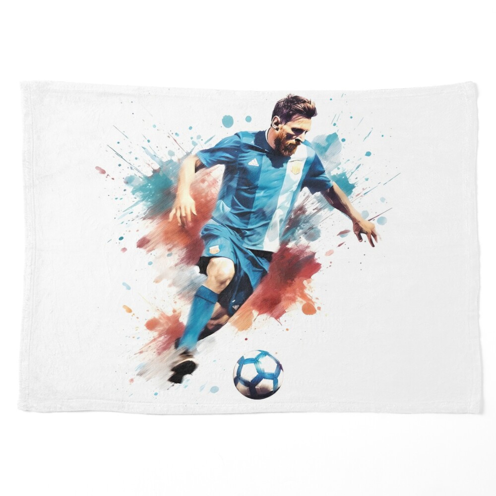 GOAT Football Shirt Tapestry for Sale by Teetans