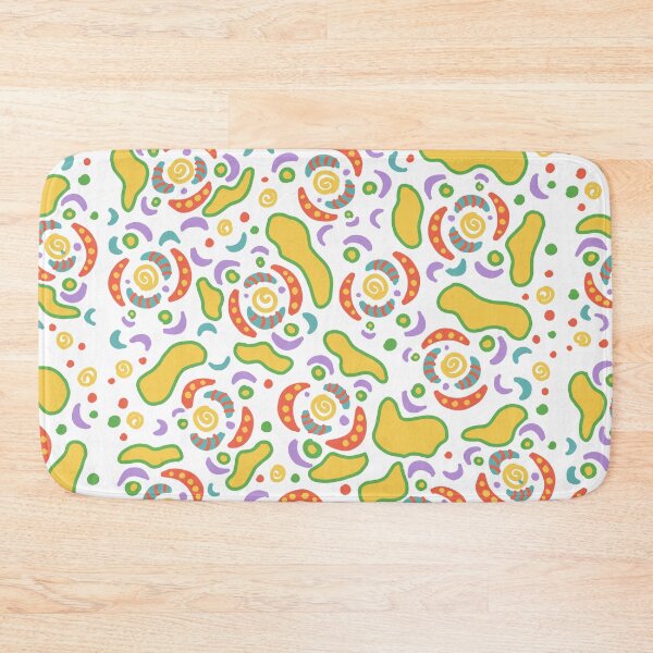 Item preview, Colorful pattern designed and sold by bananacrafts.