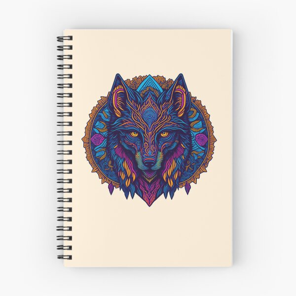 Item preview, Wolf Mandala Style Graphic designed and sold by shokA Design.