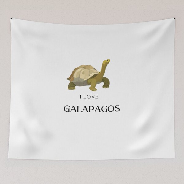Item preview, galapagos tortoise in galapagos designed and sold by Teenflixs.