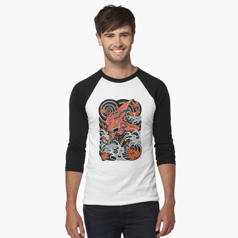 Item preview, Baseball ¾ Sleeve T-Shirt designed and sold by Snapnfit.