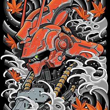 Artwork thumbnail, Sazabi Awesome by Snapnfit