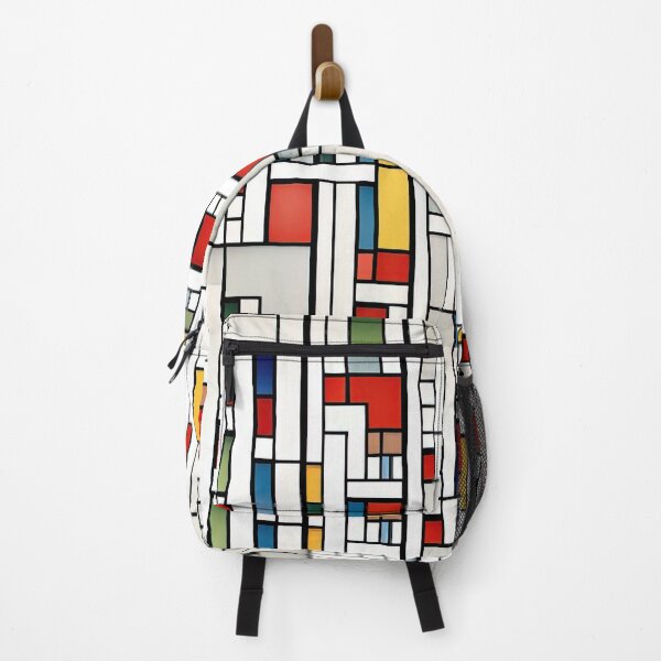 Item preview, Geometric Harmony: Digital Artwork of a Minimalist Squares and Rectangles Pattern designed and sold by Biskit222.