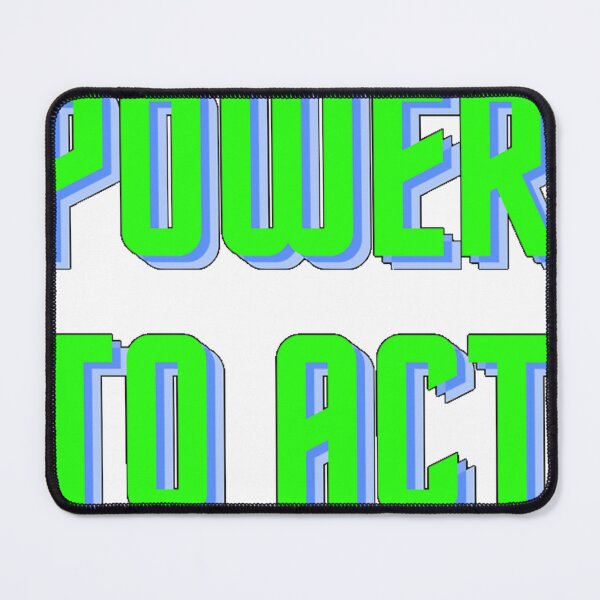 Item preview, power to act designed and sold by RebeFrit.