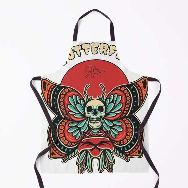 Item preview, ROGUE BUTTERFLY SKULL TATTOO designed and sold by Rogueclothes.