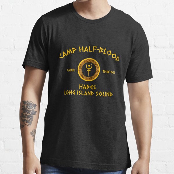 PERCY JACKSON Camp-Half Blood Cabin Thirteen Hades Shirt - Kingteeshop