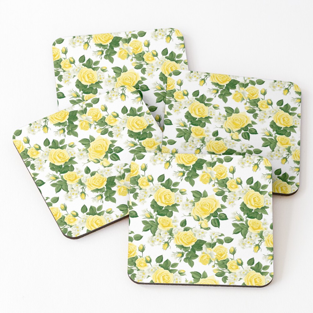 Item preview, Coasters (Set of 4) designed and sold by Hibiskusmond.