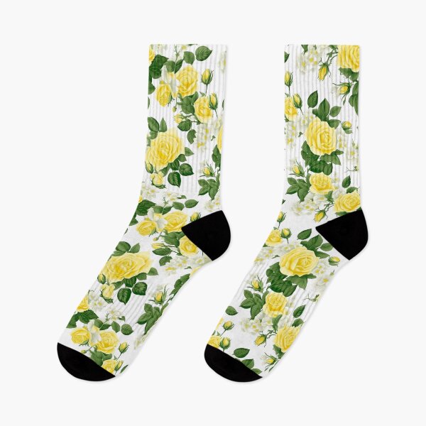 Item preview, Beautiful Yellow Roses Pattern designed and sold by Hibiskusmond.