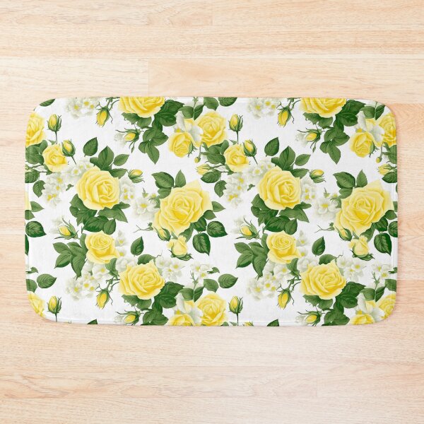 Item preview, Beautiful Yellow Roses Pattern designed and sold by Hibiskusmond.