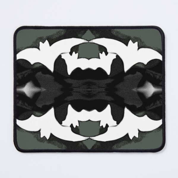 Item preview, Flying Bats Night Spirit Guardian Halloween Dark Night White Bats designed and sold by SpiritGifts.