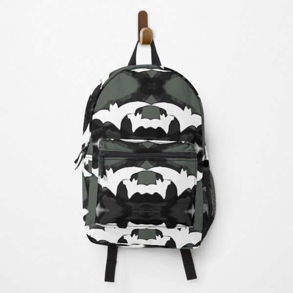 Item preview, Flying Bats Night Spirit Guardian Halloween Dark Night White Bats designed and sold by SpiritGifts.