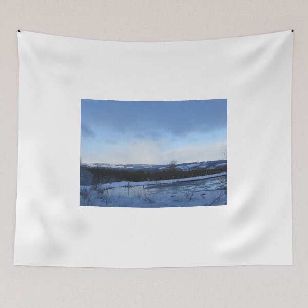 Item preview, Icy Day by the Canal at Falkirk Wheel designed and sold by LynneBlair.