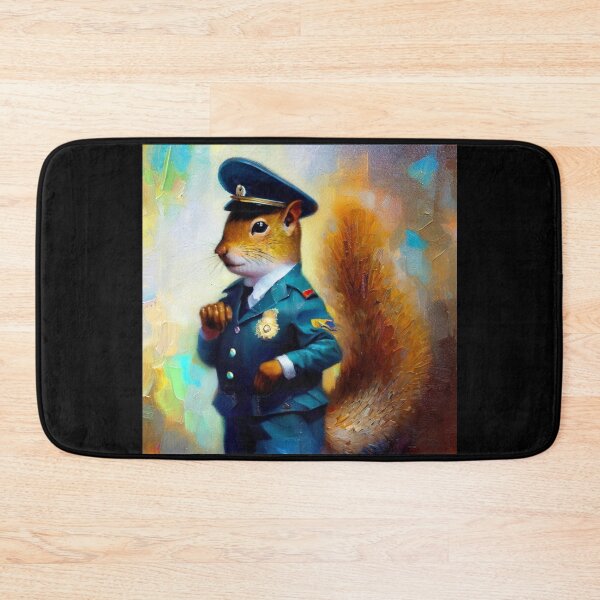 Item preview, Squirrel Policeman designed and sold by CrankyOldDude.