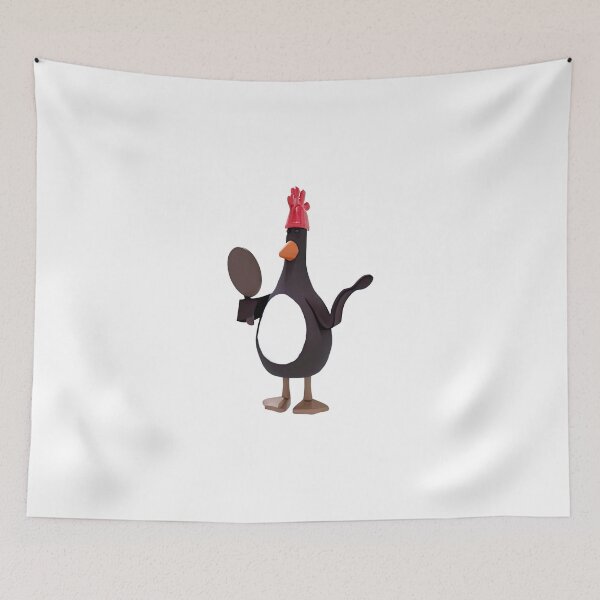 Item preview, Feathers Mcgraw Mirror So Funny Art designed and sold by PhetKoetphon.