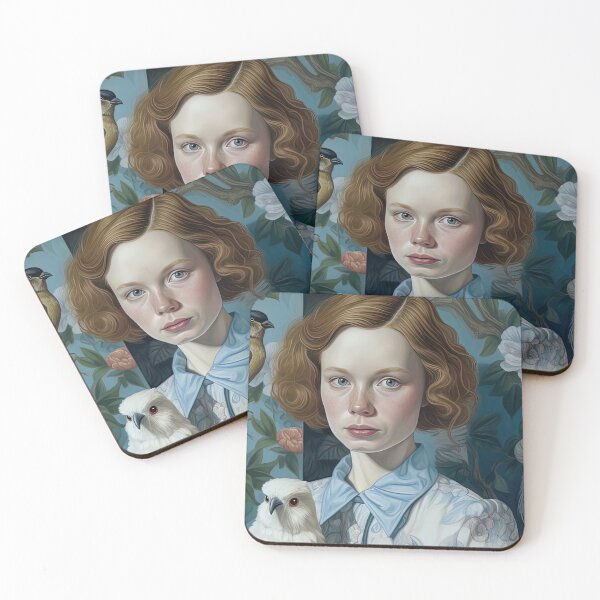 Item preview, Agatha & Friends designed and sold by swaninflight.
