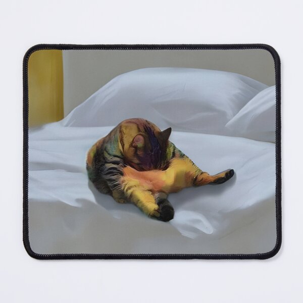 Item preview, Purrfectly relaxed: A whimsical dreamland designed and sold by Anaaquisparina.