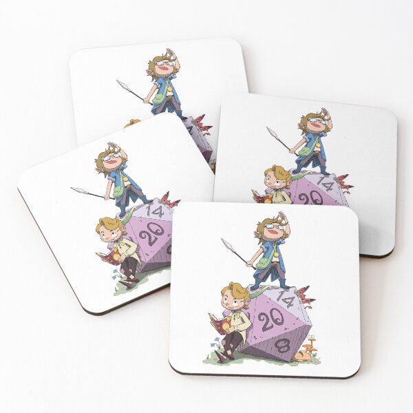 Item preview, Dungeons and Dragons Fantasy Role Play Dice Game Whimsical Adventure designed and sold by aretco.