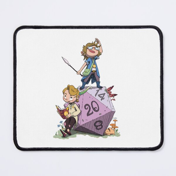 Item preview, Dungeons and Dragons Fantasy Role Play Dice Game Whimsical Adventure designed and sold by aretco.