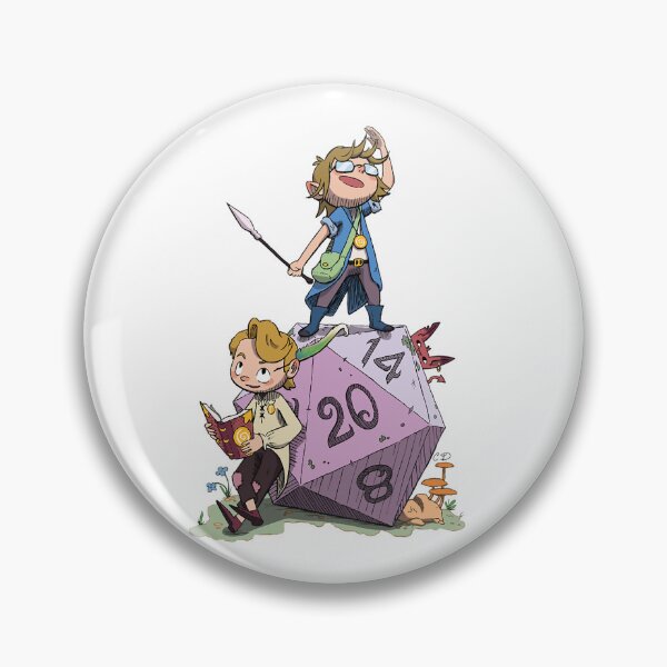 Item preview, Dungeons and Dragons Fantasy Role Play Dice Game Whimsical Adventure designed and sold by aretco.