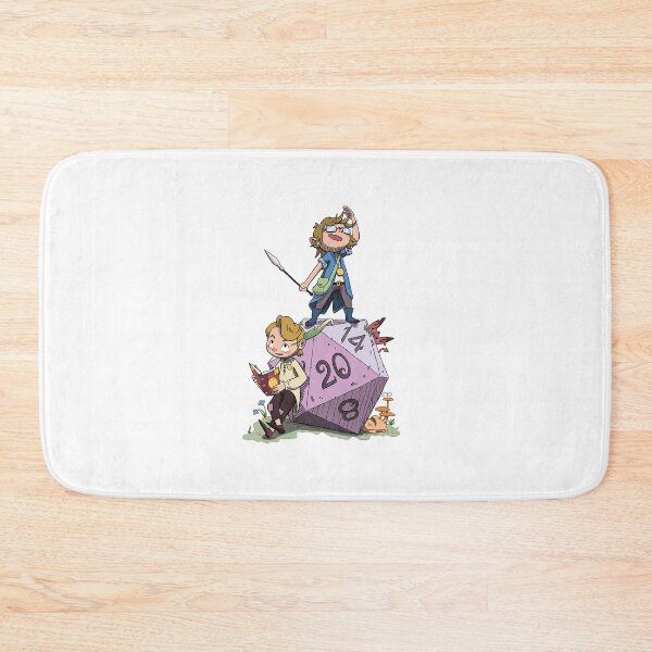 Item preview, Dungeons and Dragons Fantasy Role Play Dice Game Whimsical Adventure designed and sold by aretco.
