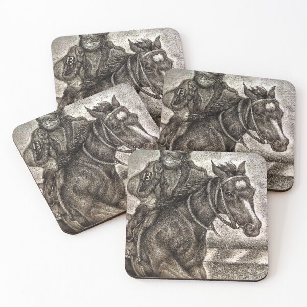Item preview, Rachel Alexandra racehorse designed and sold by Carmen Jimenez.