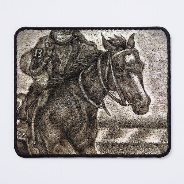 Item preview, Rachel Alexandra racehorse designed and sold by Carmen Jimenez.