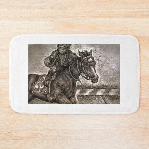 Item preview, Rachel Alexandra racehorse designed and sold by Carmen Jimenez.