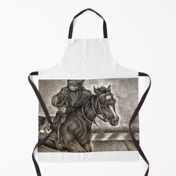 Item preview, Rachel Alexandra racehorse designed and sold by Carmen Jimenez.