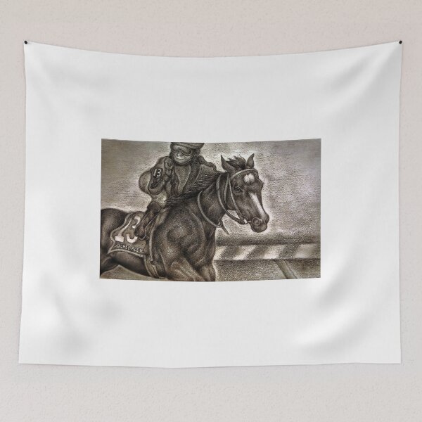 Item preview, Rachel Alexandra racehorse designed and sold by Carmen Jimenez.