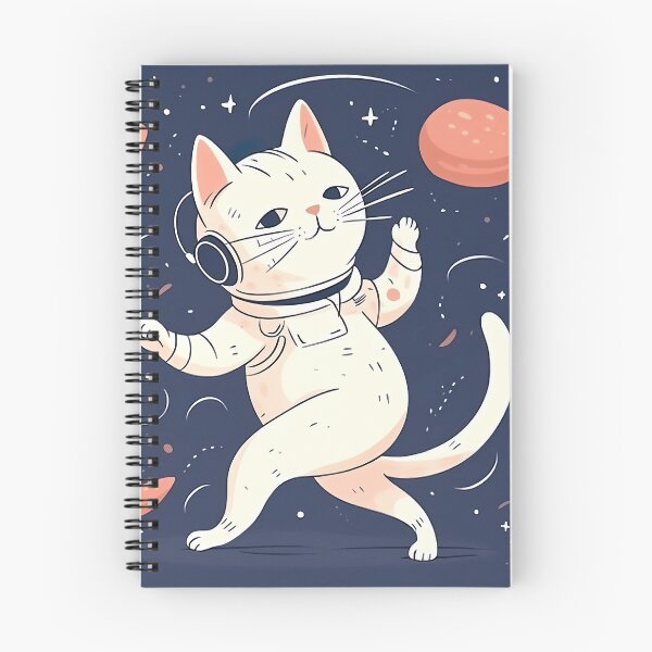 Item preview, Space cat wakling designed and sold by luxlasors543.