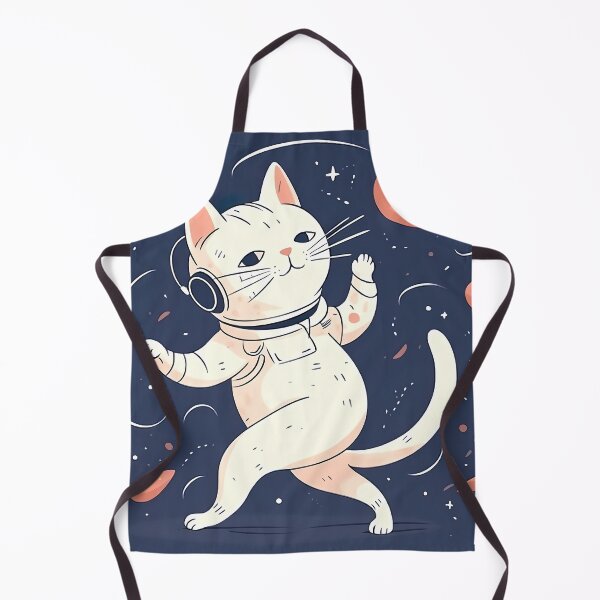 Item preview, Space cat wakling designed and sold by luxlasors543.