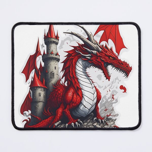 Item preview, Red dragon designed and sold by Blueleen.