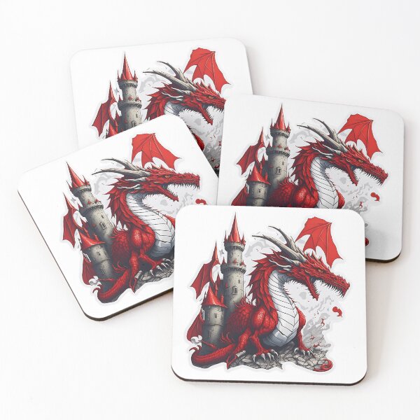 Item preview, Red dragon designed and sold by Blueleen.