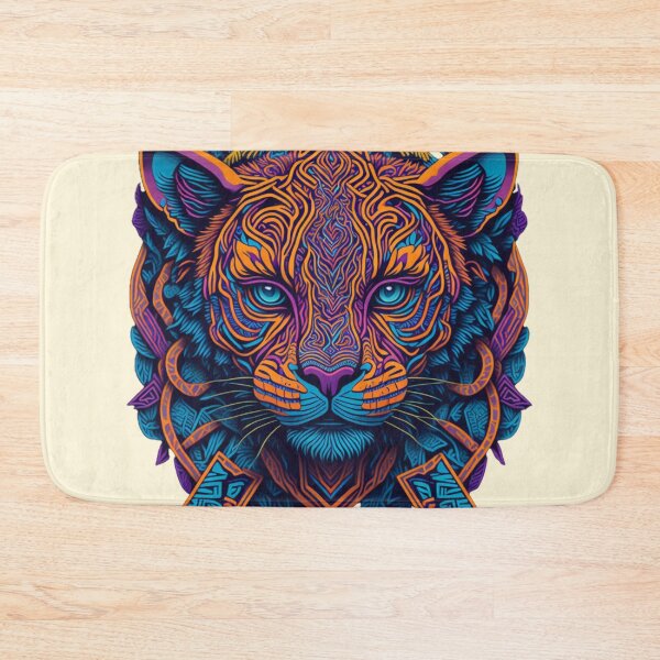 Item preview, Tiger Mandala Style Graphic designed and sold by shokA Design.