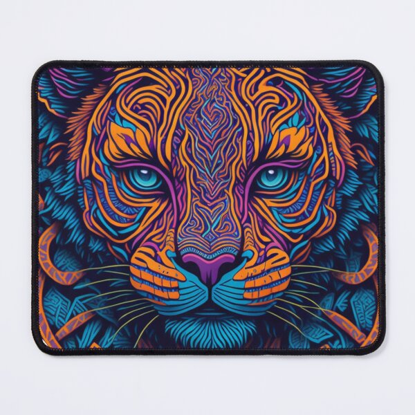 Item preview, Tiger Mandala Style Graphic designed and sold by shokA Design.