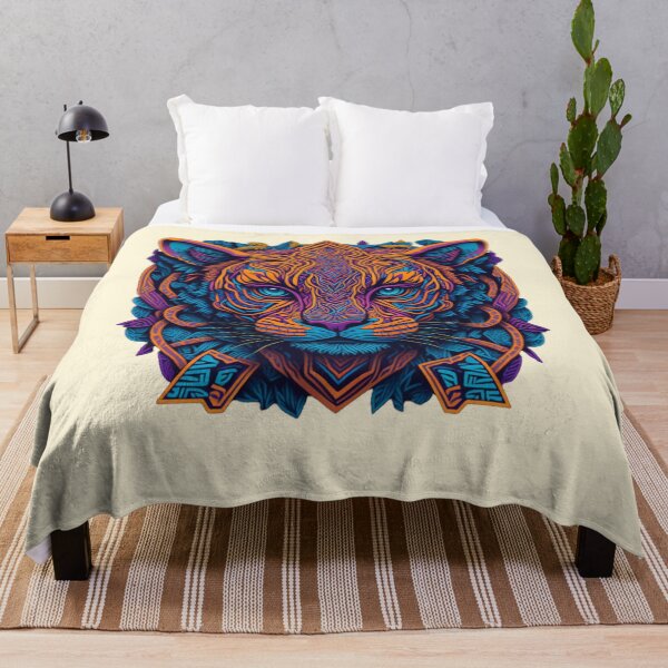 Item preview, Tiger Mandala Style Graphic designed and sold by shokA Design.