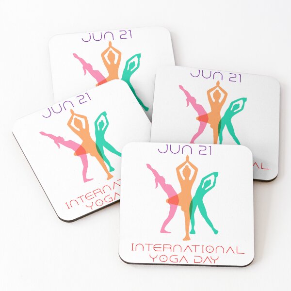 Item preview, International Yoga Day designed and sold by JSRCSRS.