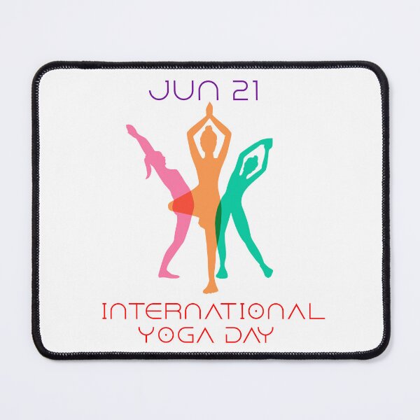 Item preview, International Yoga Day designed and sold by JSRCSRS.