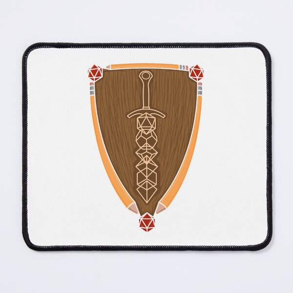 Item preview, Dungeon Crawler Dice Set or Pen and Paper LARP MMORPG Fans designed and sold by aretco.