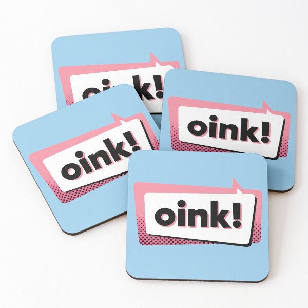 Item preview, Oink! designed and sold by BendeBear.