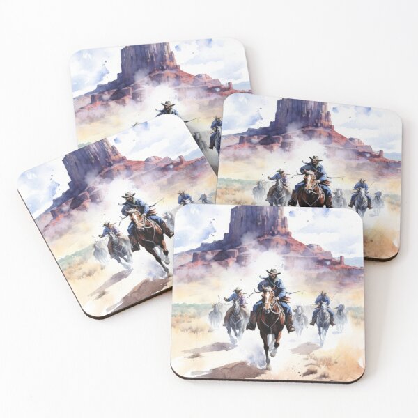 Item preview, Cabalgando por Monument Valley: Salvaje Oeste 1875 designed and sold by Piotrek0001.