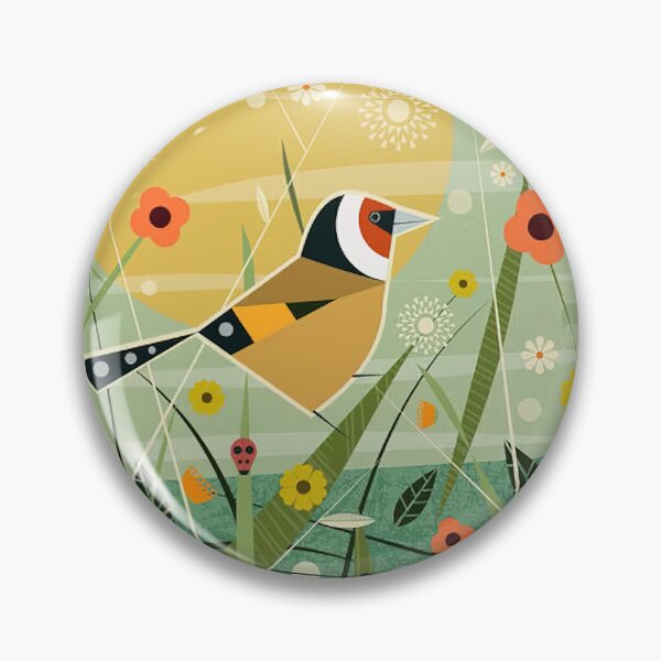 Item preview, Goldfinch In A Summer Meadow designed and sold by Samuel-harrison.