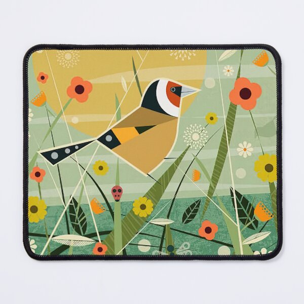 Item preview, Goldfinch In A Summer Meadow designed and sold by Samuel-harrison.