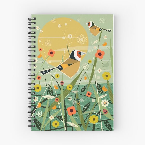 Item preview, Goldfinch In A Summer Meadow designed and sold by Samuel-harrison.