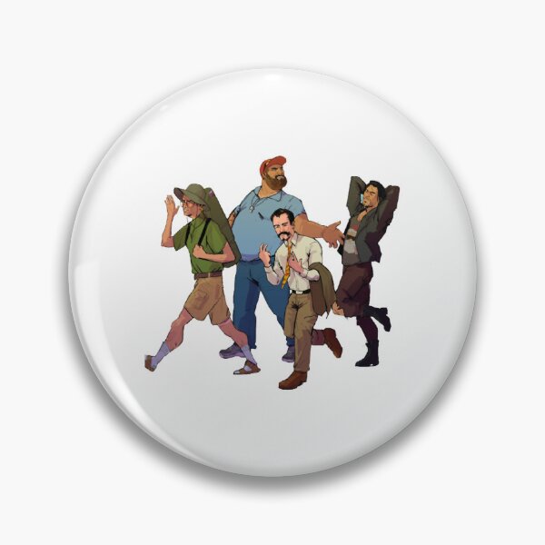 Item preview, Dungeons and Daddies main characters Classic  designed and sold by aretco.