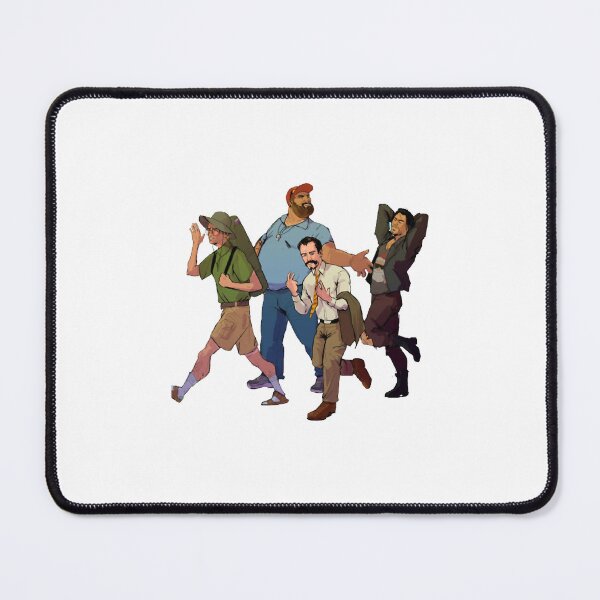 Item preview, Dungeons and Daddies main characters Classic  designed and sold by aretco.