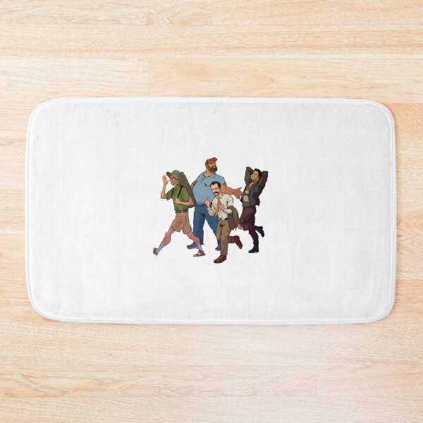 Item preview, Dungeons and Daddies main characters Classic  designed and sold by aretco.