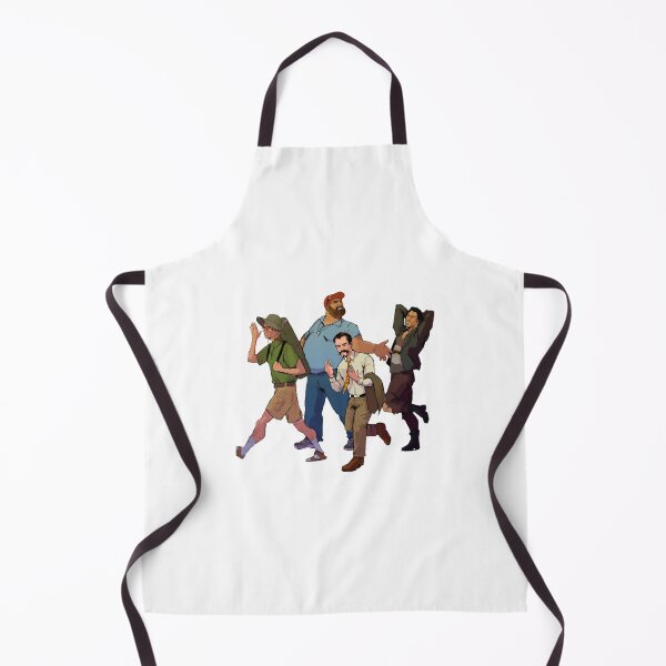 Item preview, Dungeons and Daddies main characters Classic  designed and sold by aretco.
