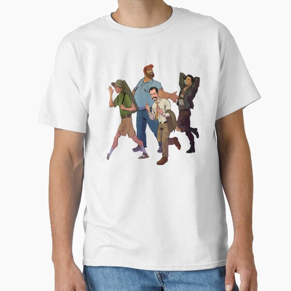 Item preview, Dungeons and Daddies main characters Classic  designed and sold by aretco.