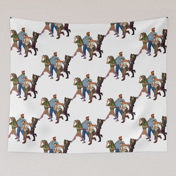 Item preview, Dungeons and Daddies main characters Classic  designed and sold by aretco.